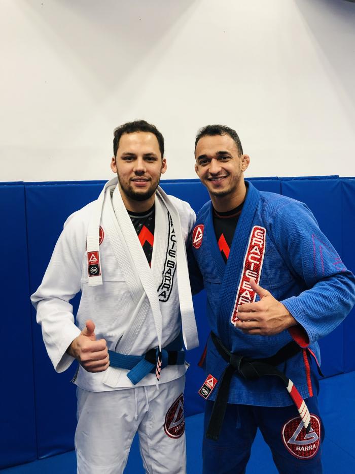 White belt · January 16, 2016