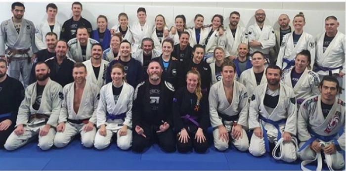 Blue belt · July 25, 2020 · Promoted by Leigh Burg