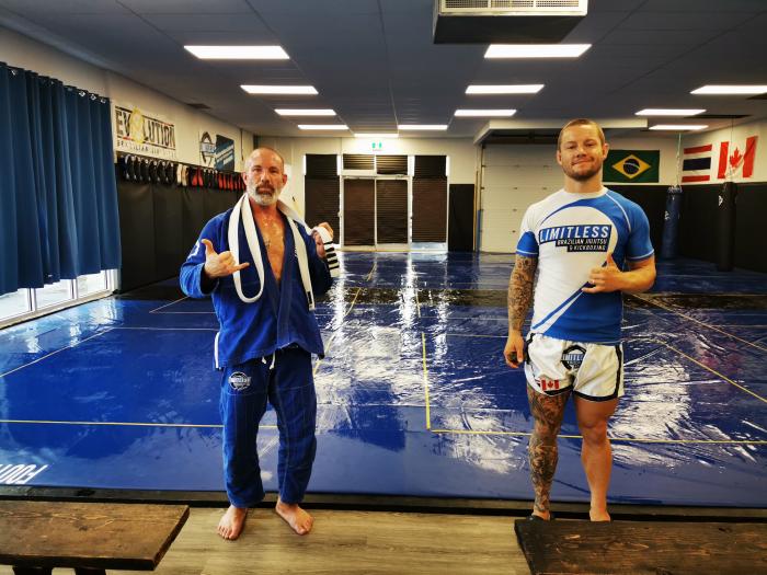 White belt · April 15, 2019