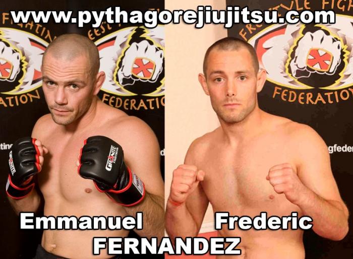 My brother and me "Fernandez Brothers"