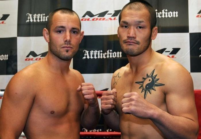 Fight M1 : Yoshihiro Tomioka vs me
