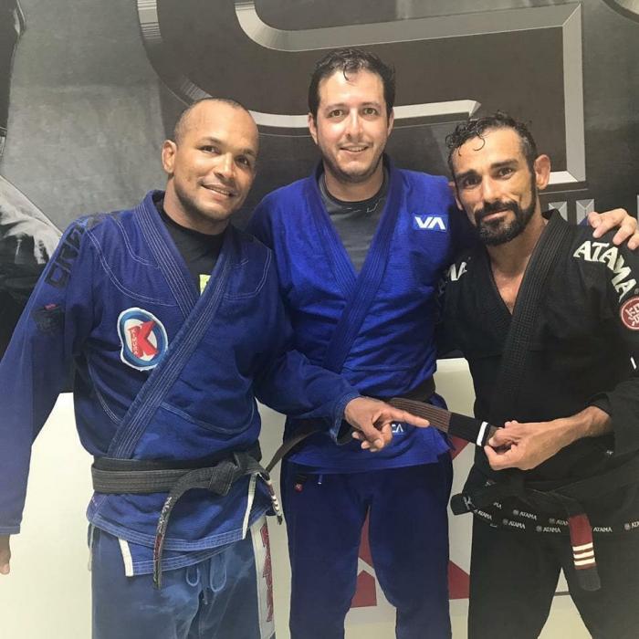 Brown belt · September 9, 2017 · Promoted by Alexandre Freire