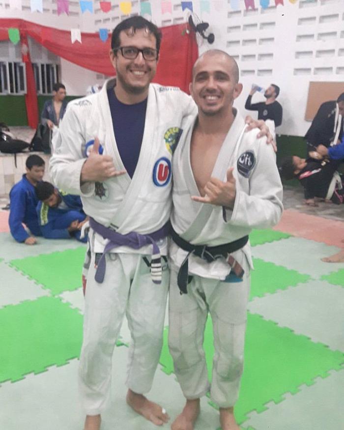 Purple belt · December 12, 2014 · Promoted by Jose Luis Figueroa