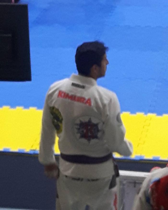Purple belt · December 12, 2014 · Promoted by Jose Luis Figueroa
