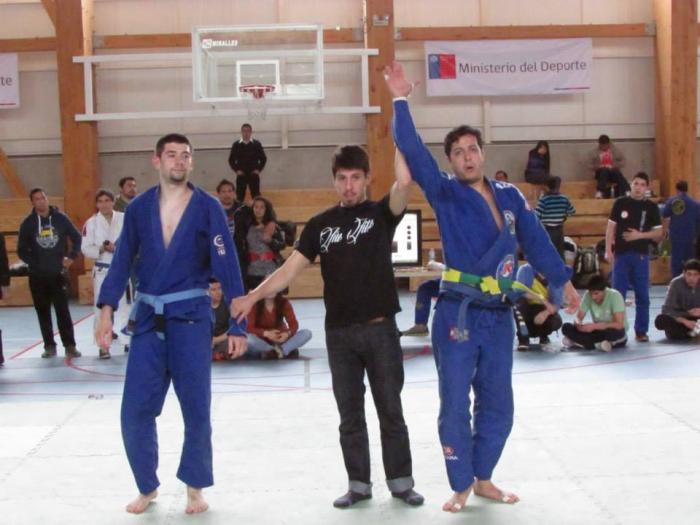 Blue belt · August 27, 2012 · Promoted by Jose Luis Figueroa