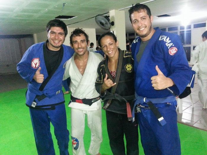 Blue belt · August 27, 2012 · Promoted by Jose Luis Figueroa
