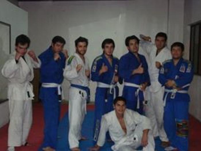 White belt · March 28, 2009