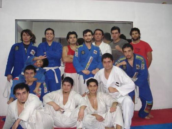 White belt · March 28, 2009