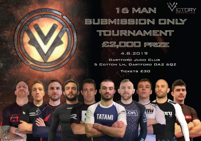 Invitational Tournament with some of the best grapplers in Europe