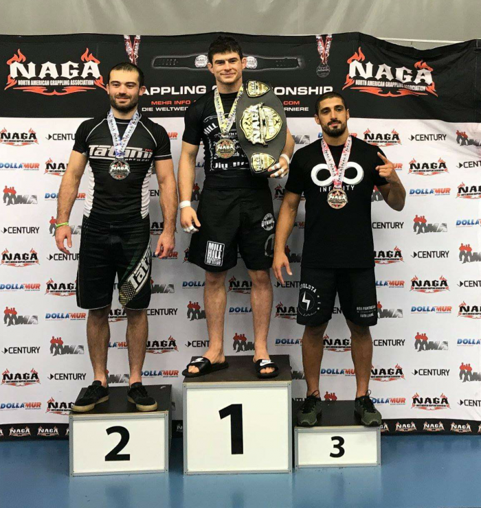 Closed out NAGA Europeans with training partner Ross Nicholls