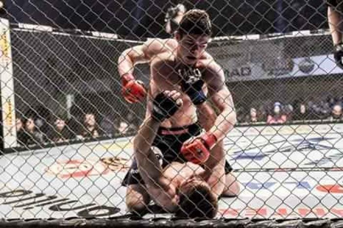 MMA Picture from "back in the day"