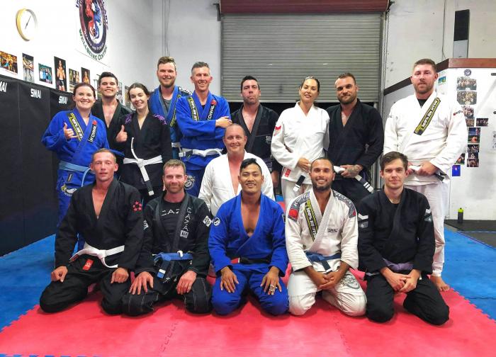Last Roll @ Integrated Martial Arts