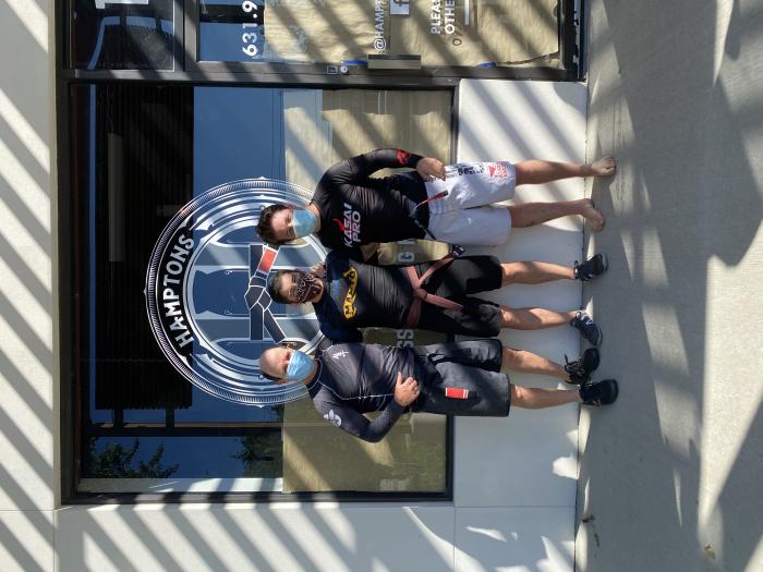 Brown belt · July 12, 2020 · Promoted by Rich Byrne
