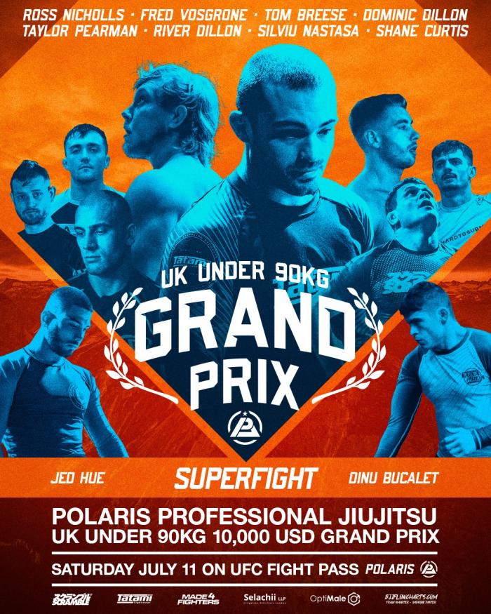 Polaris poster with my super fight