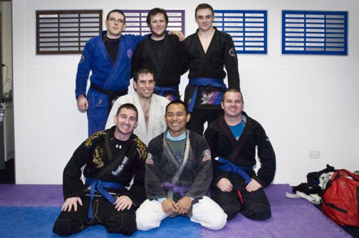 Blue belt · June 25, 2010 · Promoted by Matt Cooper
