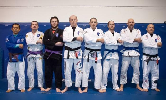 Purple belt · June 26, 2013 · Promoted by Matt Cooper