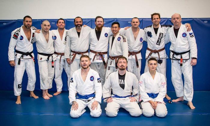 Brown belt · June 10, 2017 · Promoted by Matt Cooper