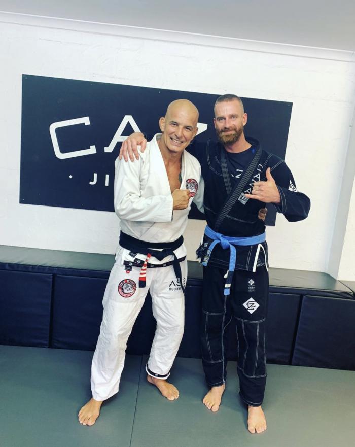 Rey Diogo seminar 14/3/20 at Caza Noosa heads