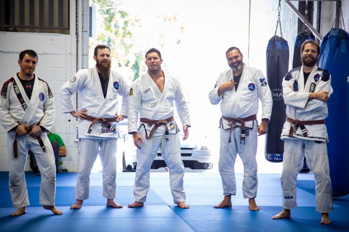 Brown belt · June 10, 2017 · Promoted by Matt Cooper
