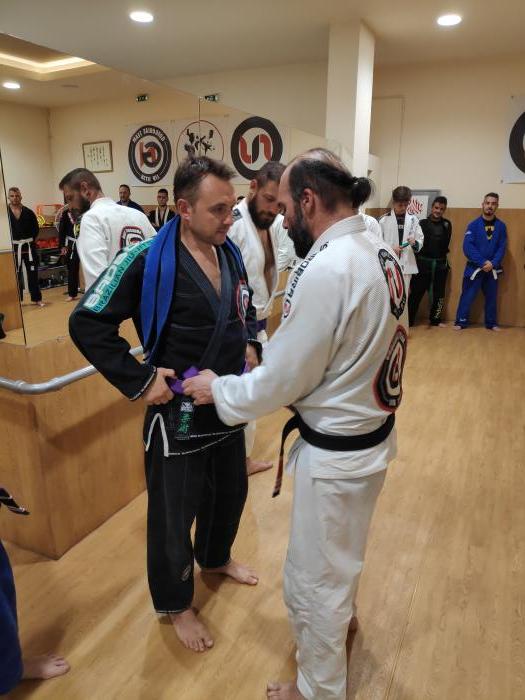 Purple belt 29 July 2020