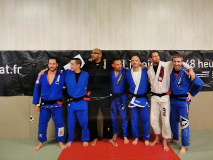 Black belt · September 20, 2013 · Promoted by Luc Farrando