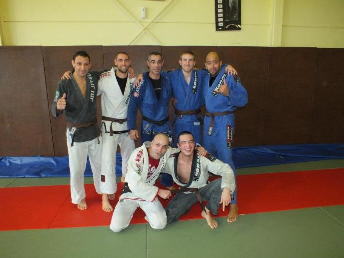 Brown belt · January 15, 2012 · Promoted by Luc Farrando