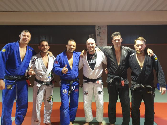 Black belt · June 19, 2019 · Promoted by Hugo février