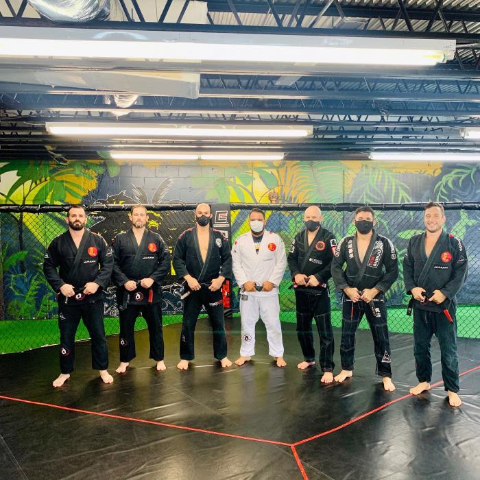 Black belt · July 23, 2020 · Promoted by Thiago Domingues