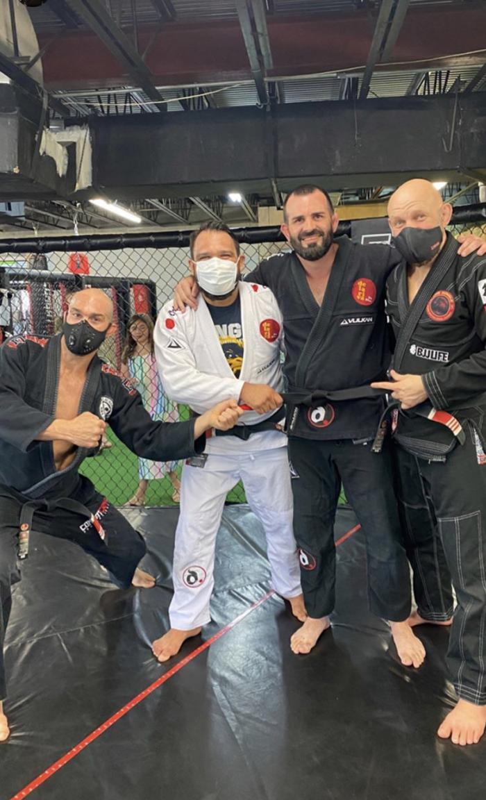 Black belt · July 23, 2020 · Promoted by Thiago Domingues