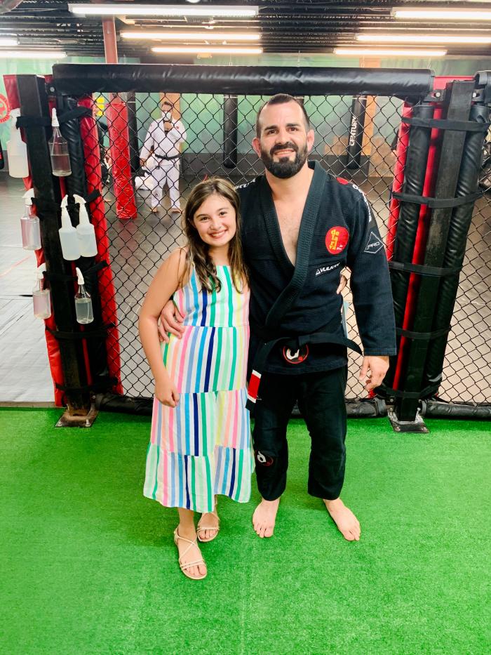 Black belt · July 23, 2020 · Promoted by Thiago Domingues