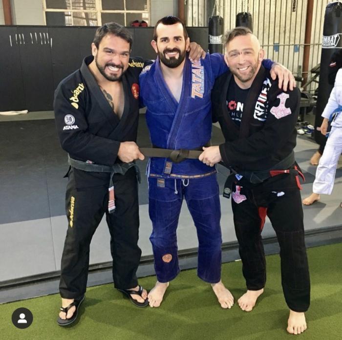 Brown belt · January 6, 2018 · Promoted by Thiago Domingues
