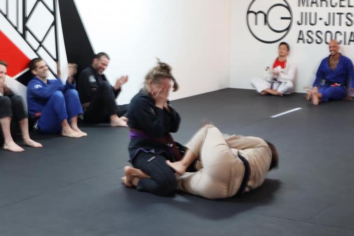 Brown belt · September 28, 2019 · Promoted by Josh Presley