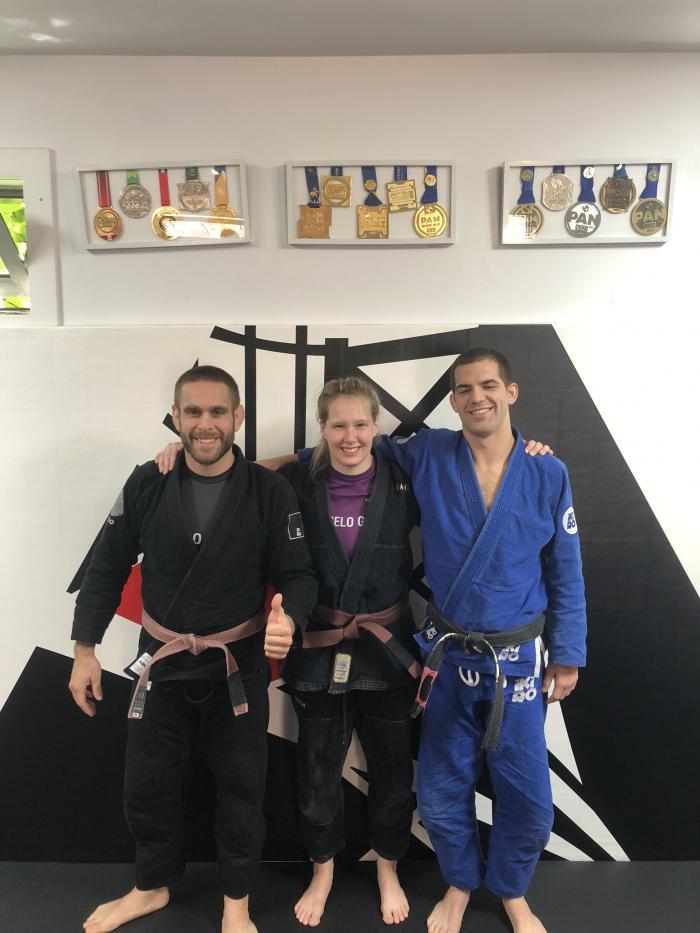 Brown belt · September 28, 2019 · Promoted by Josh Presley