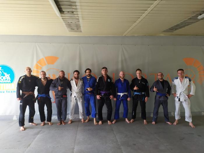 Saturday morning's team