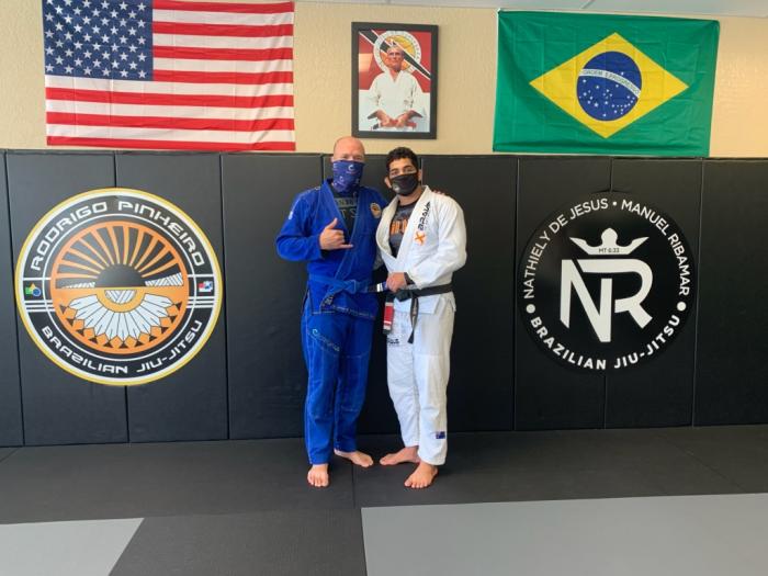 Blue belt · June 1, 2019 · Promoted by Bobby Southworth