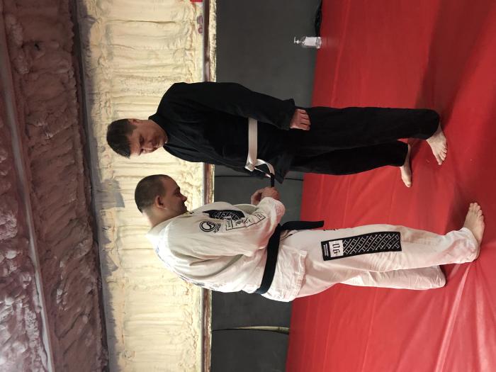 White belt · September 25, 2019