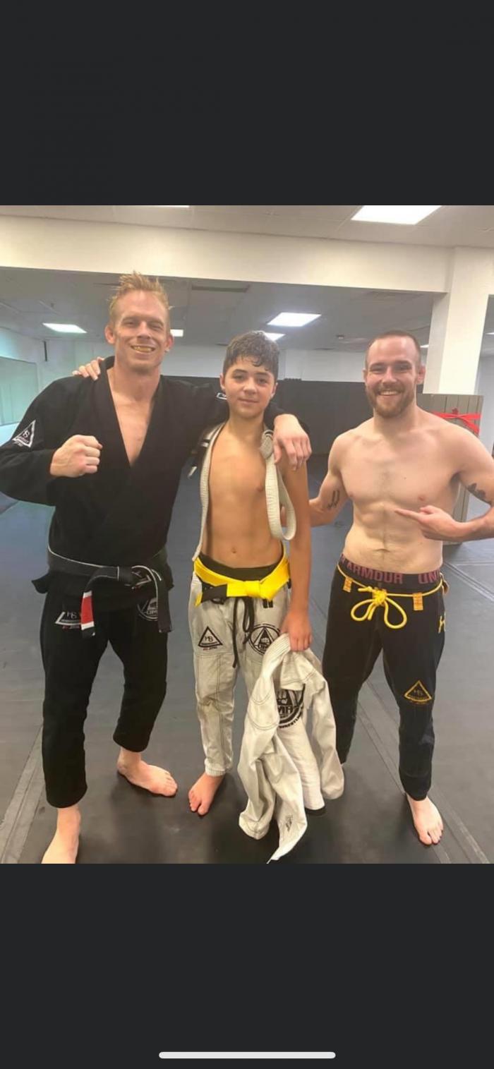 Yellow belt promotion 7/30/2020