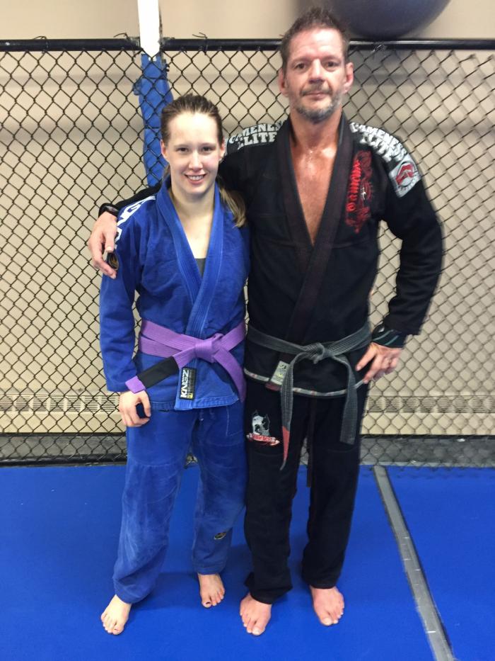 Purple belt · December 6, 2016 · Promoted by Kevin Taylor Titans MMA/Renzo Gracie Halifac