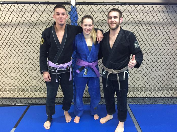 Purple belt · December 6, 2016 · Promoted by Kevin Taylor Titans MMA/Renzo Gracie Halifac