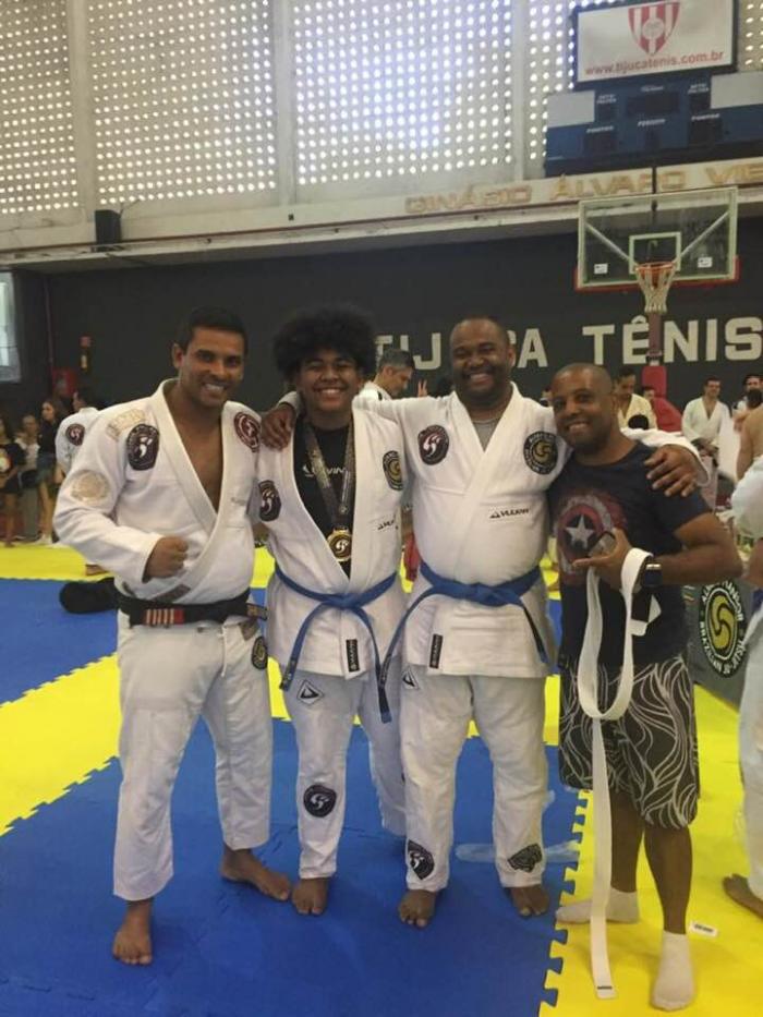 Blue belt · December 15, 2019 · Promoted by Álvaro Mansor