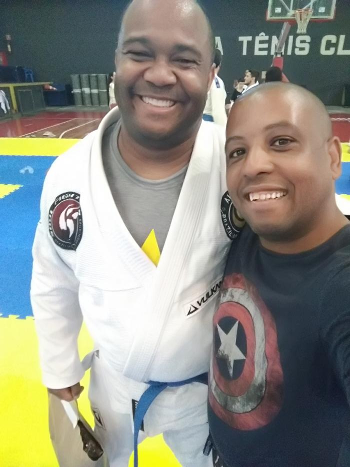 Blue belt · December 15, 2019 · Promoted by Álvaro Mansor