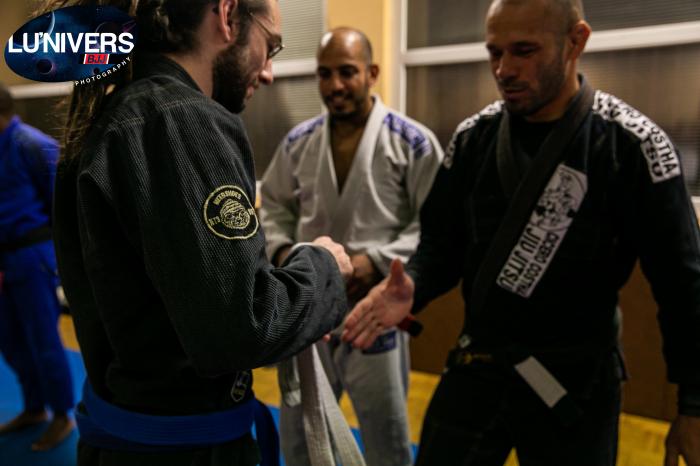 Blue belt · October 11, 2019 · Promoted by Cicero Costha