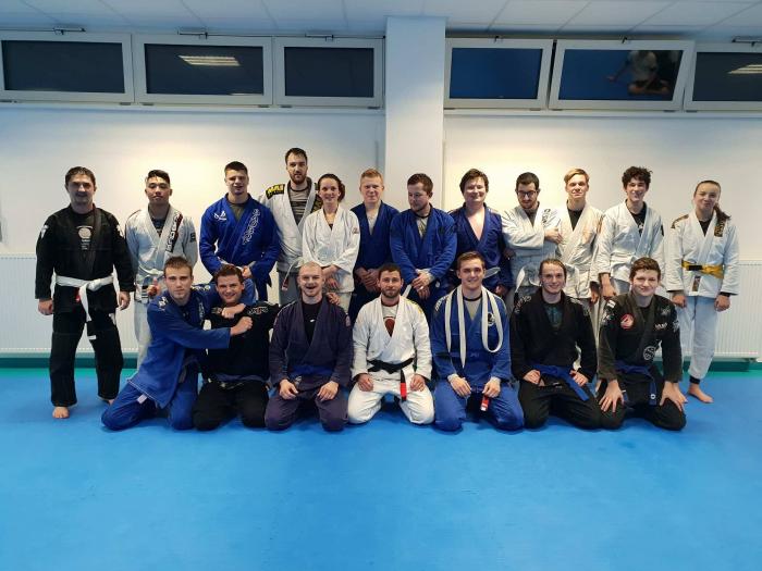Blue belt · December 6, 2019 · Promoted by Richard Andrš