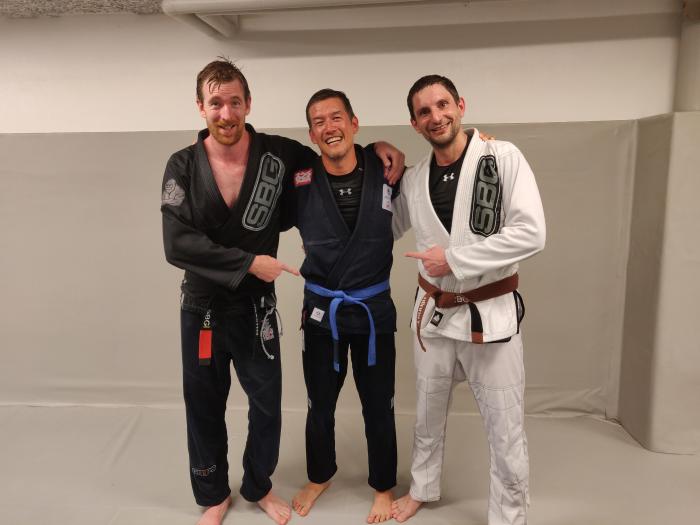 Blue belt · July 31, 2020 · Promoted by Andreas Ottesen