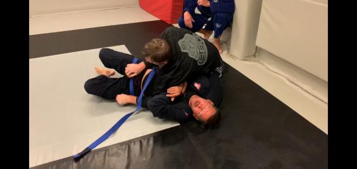 Blue belt · July 31, 2020 · Promoted by Andreas Ottesen
