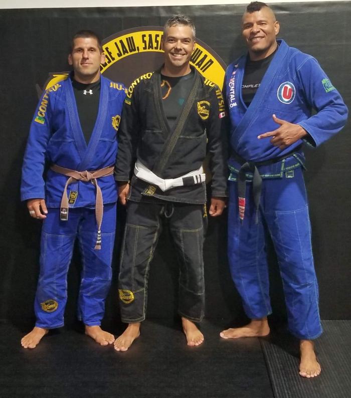 White belt · March 4, 2019