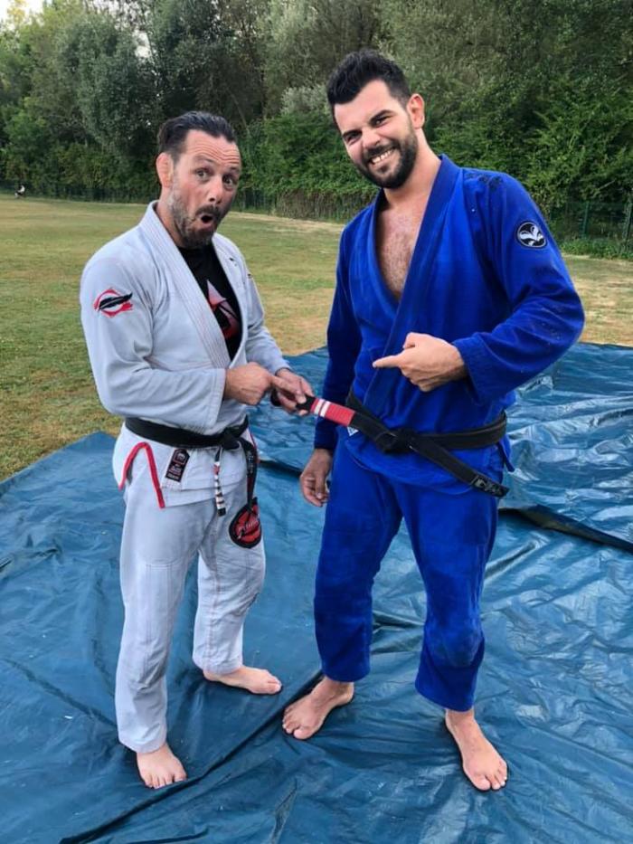 Black belt 2nd degree · July 31, 2020 · Promoted by Emmanuel Fernandez