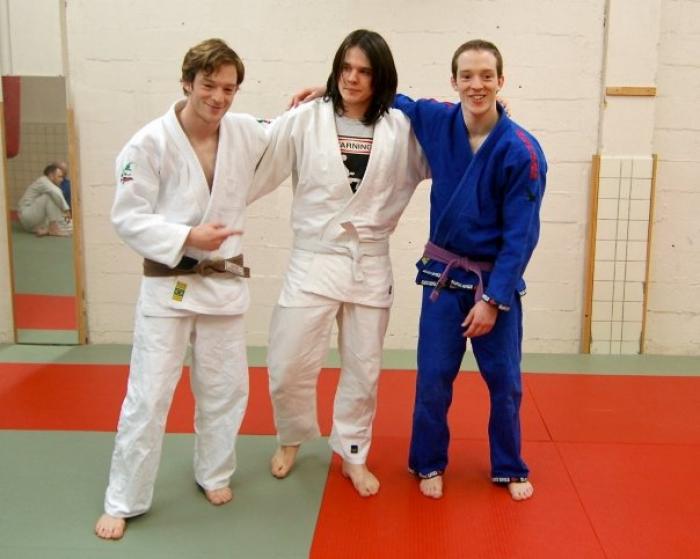 White belt · November 18, 2008
