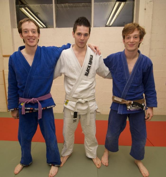 White belt · November 18, 2008