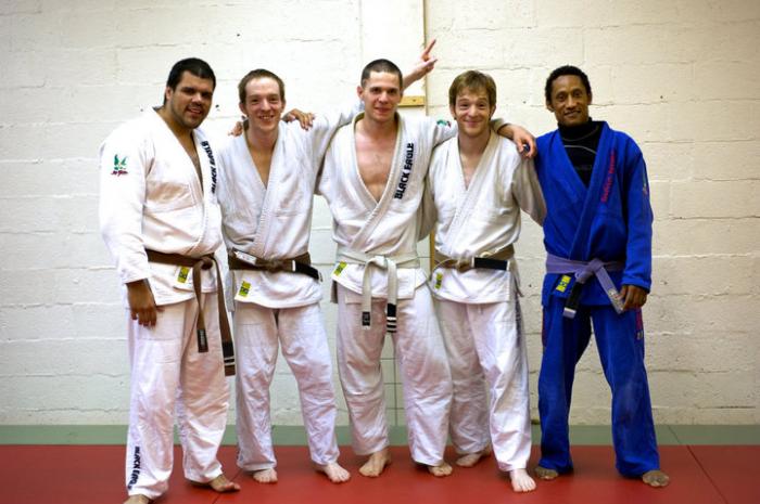 White belt · November 18, 2008